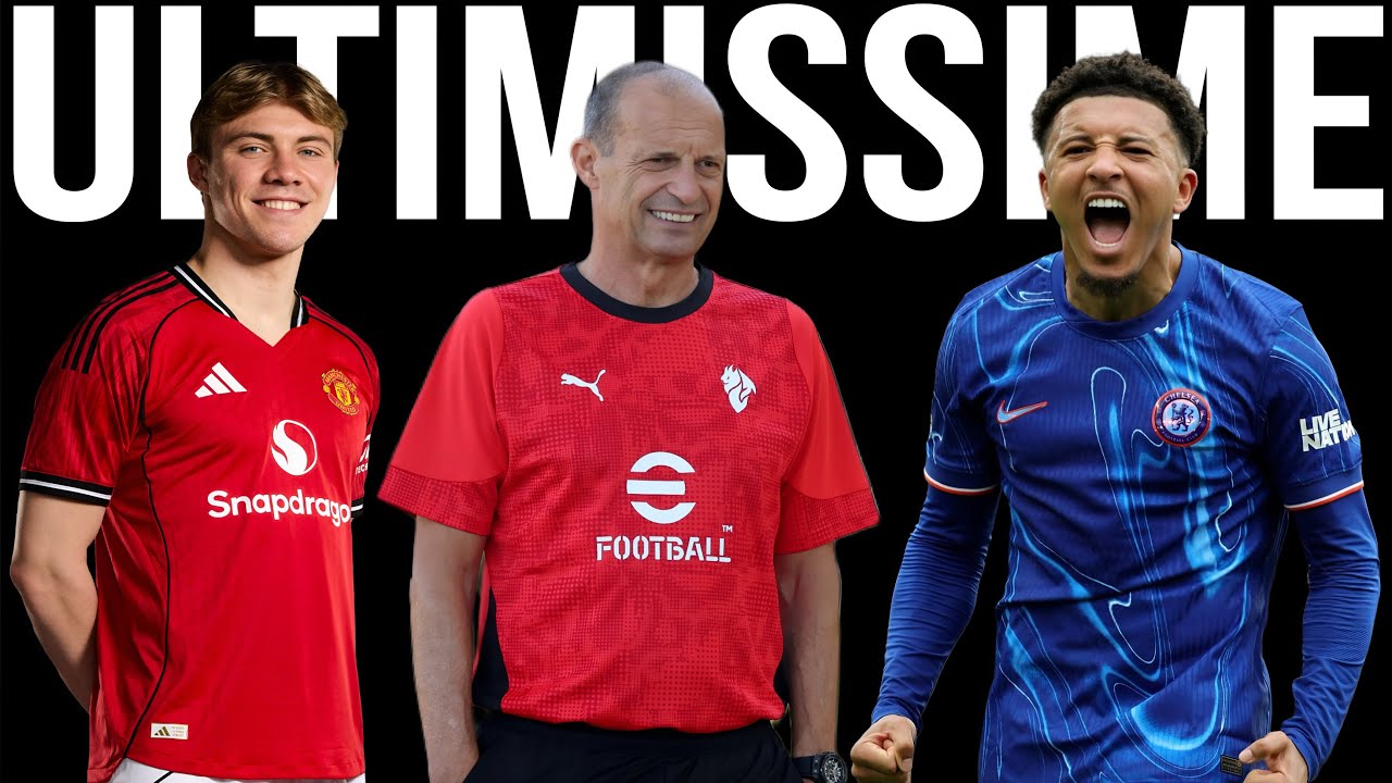 MAX HA IL SUO GIGANTE. HOJLUND-NAPOLI: LA FORMULA. SANCHO A RAPPORTO DAL MANCHESTER UNITED🚨