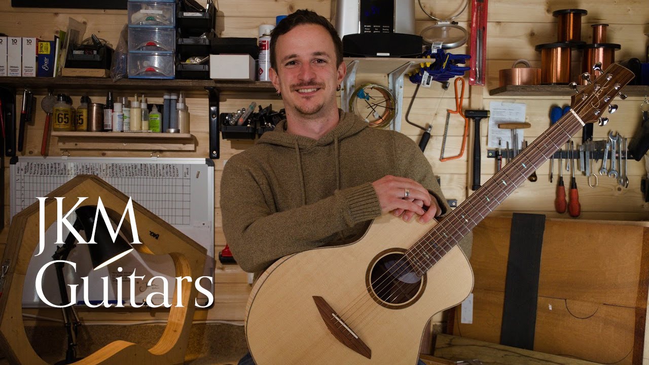 Interview with Luthier Jake Menear of JKM Guitars