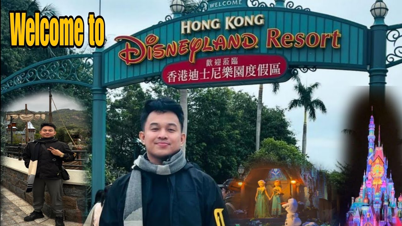 UNFORGETTABLE EXPERIENCE AT HONGKONG DISNEYLAND | TEAM KALINGAP | papajomz goes to Disney | JOMCAR