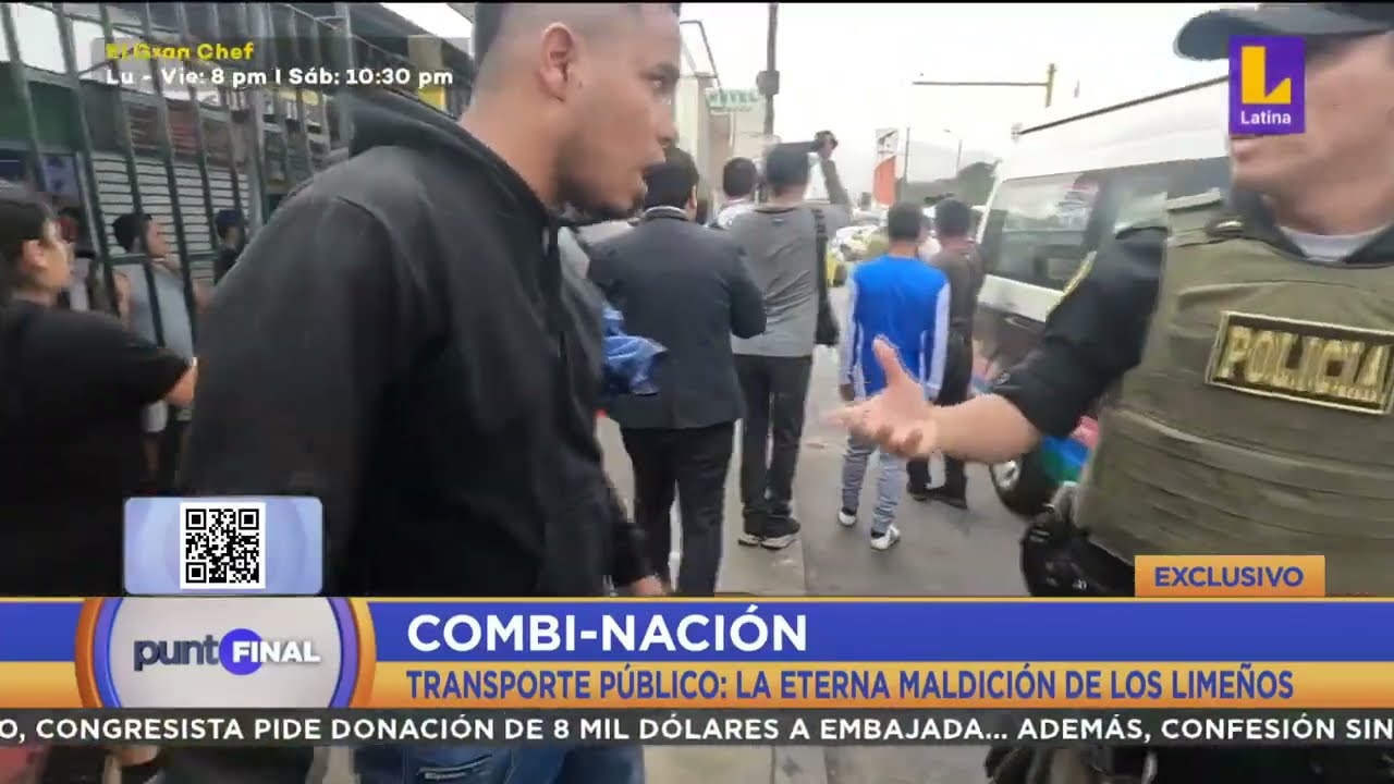 Transporte público: la eterna maldición de los limeños