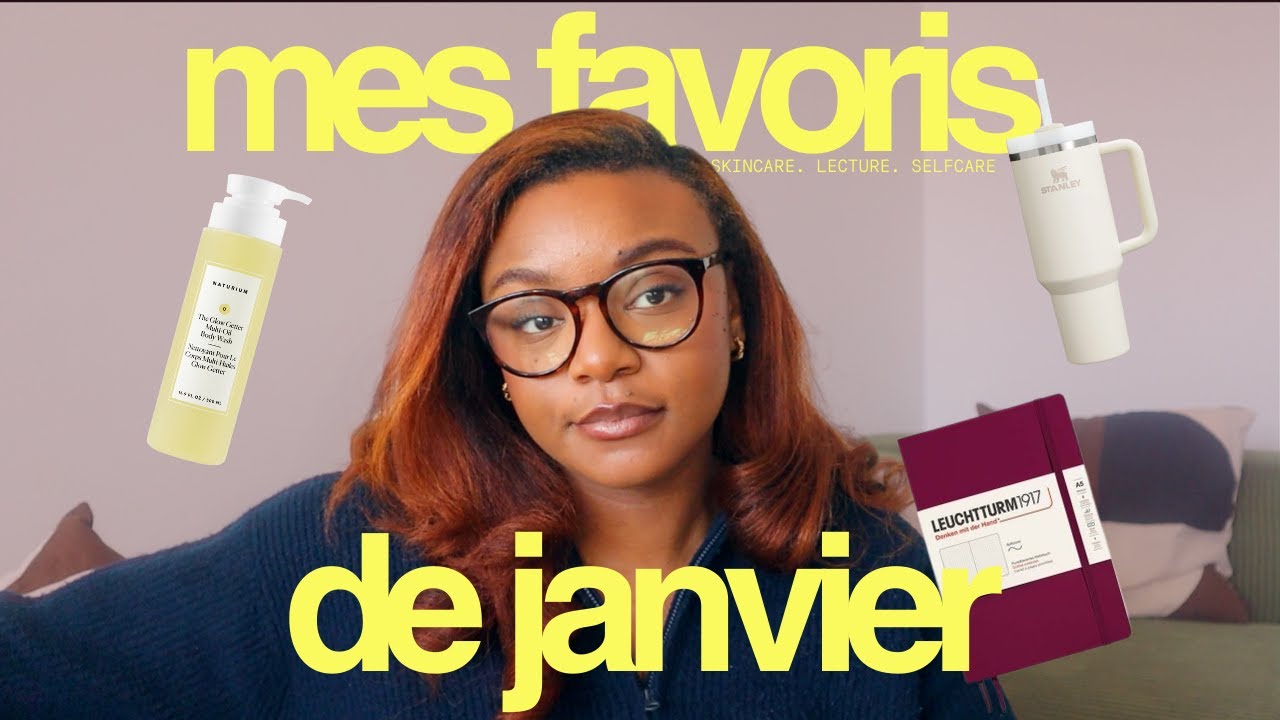 Mes achats favoris de Janvier -  Skincare, livre, journaling... 🧤✨