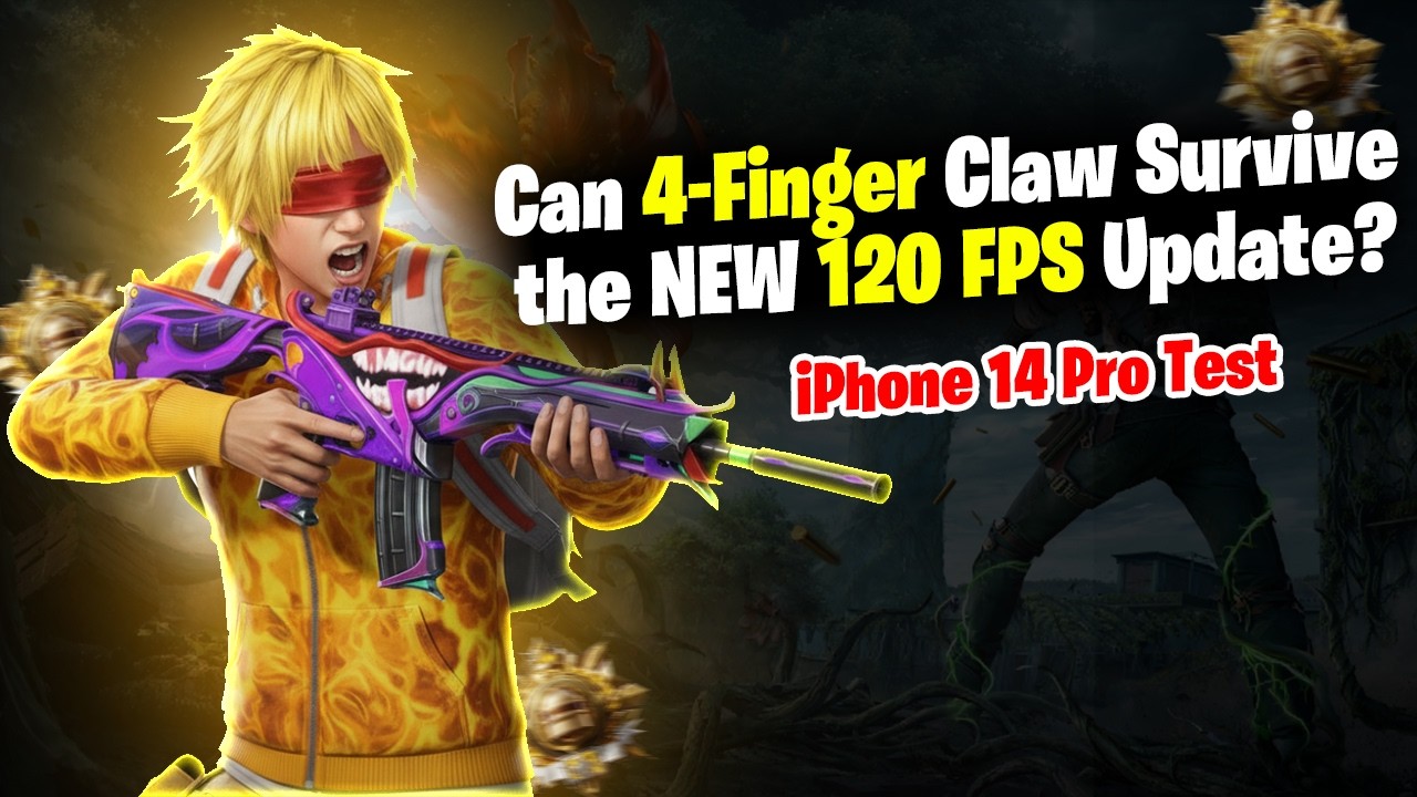 120 FPS🔥Iphone 14 pro⚡️BGMI Gameplay #bgmi #video 