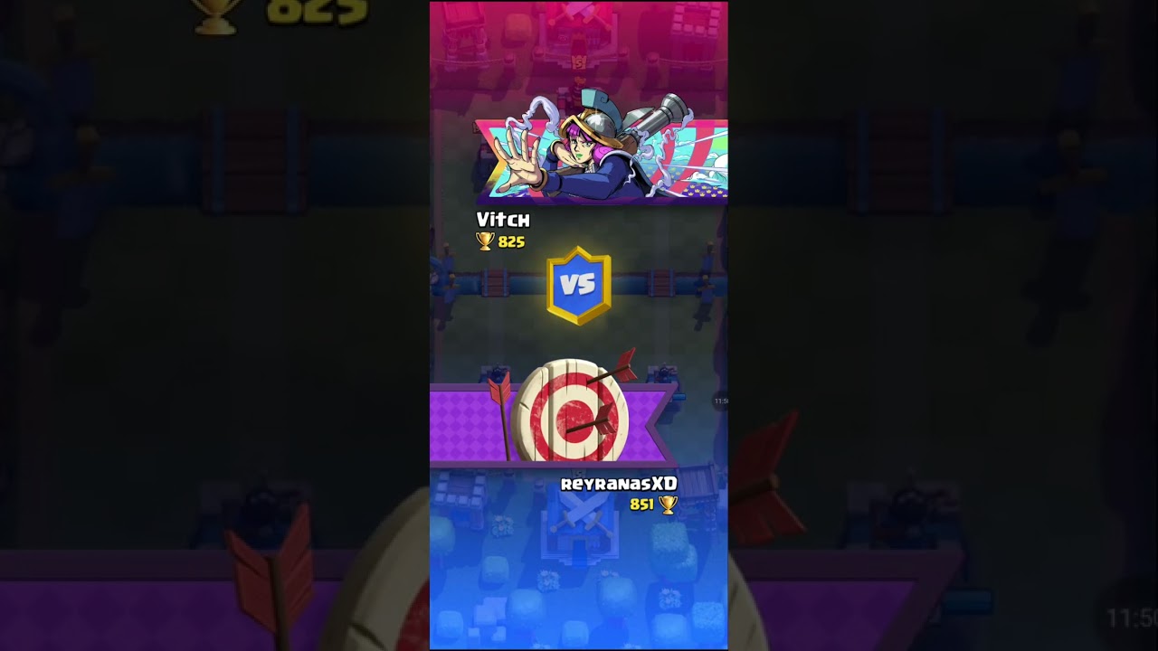 Jugando clas royale
