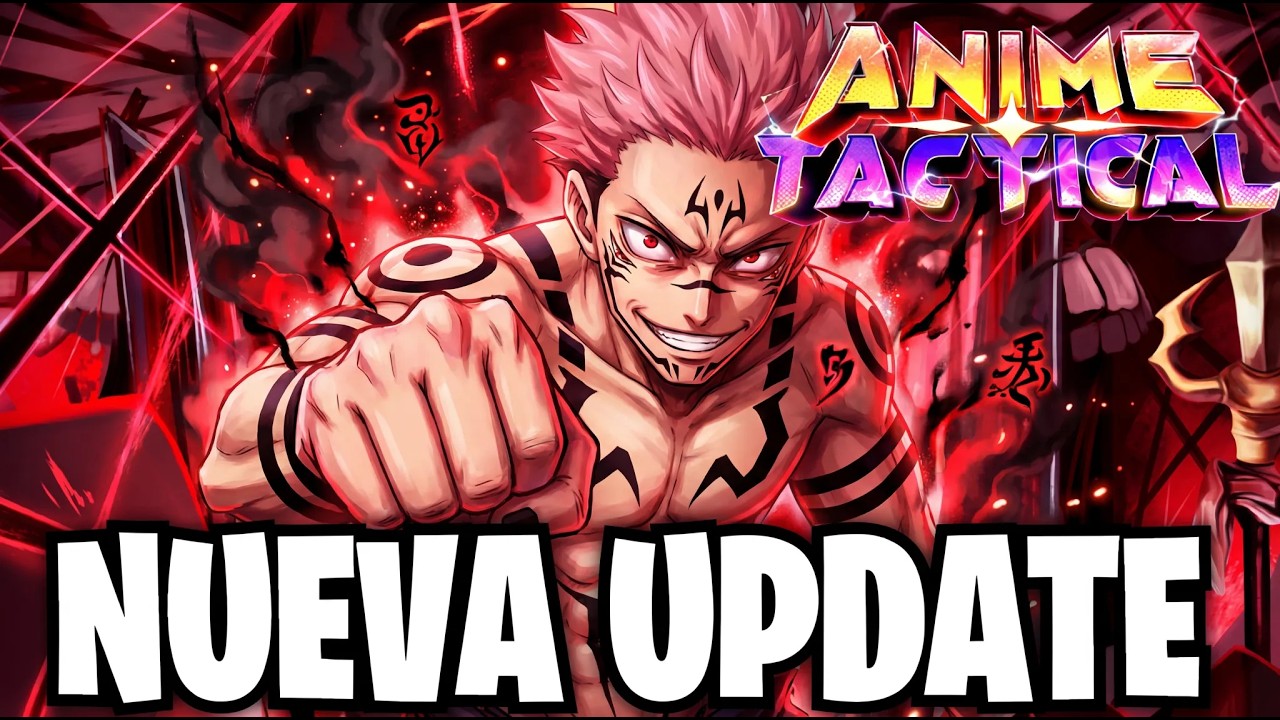 🔴 ¡DIRECTO! NUEVA UPDATE JUJUTSU KAISEN EN ANIME TACTICALS | AYUDANDO Y CARREANDO