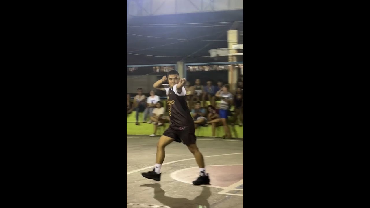 SHINOOT NI KALO ANG BOLA KAY YVAN