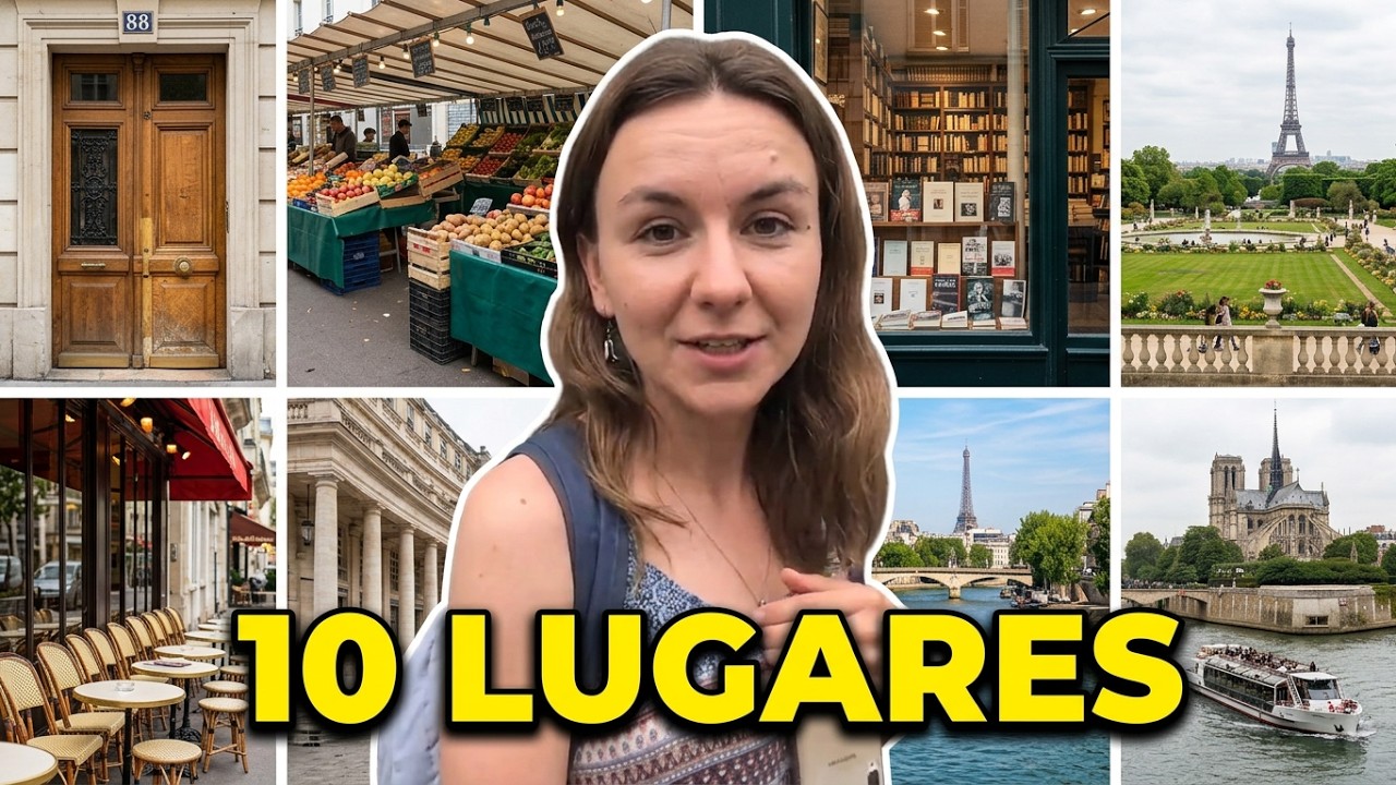 Tras 10 años en MÉXICO, regresé a 10 lugares de mi vida en PARÍS | ¿Qué tal me fue?
