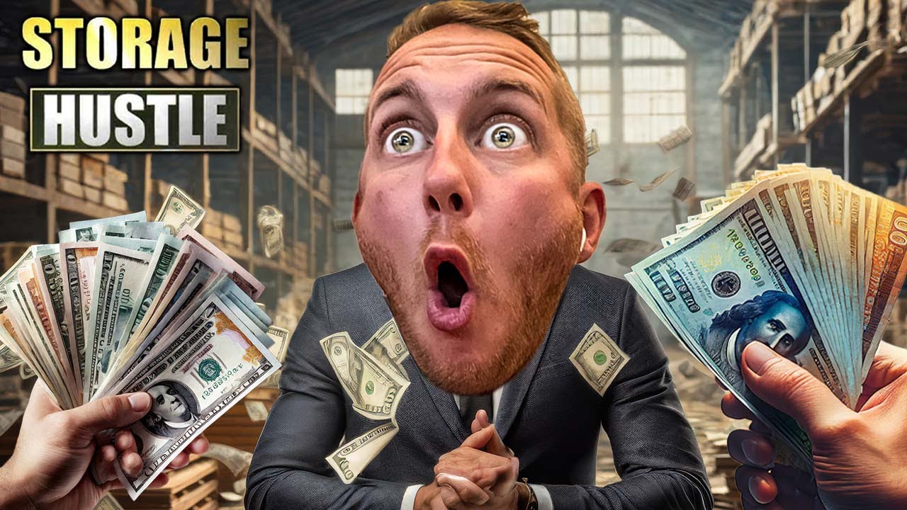Diese EPISCHEN Gegenstände machen mich reich! #3 - Storage Hustle Simulator Deutsch