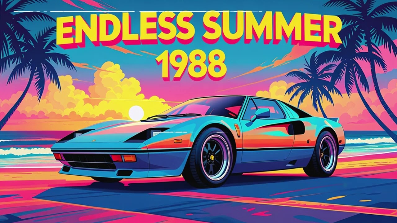Endless Summer 1988 – Synthwave Heat in Slow Motion