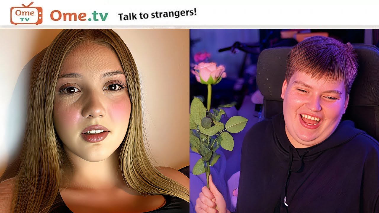 UMÓWIŁEM GO NA RANDKĘ PRZEZ OME.TV XD
