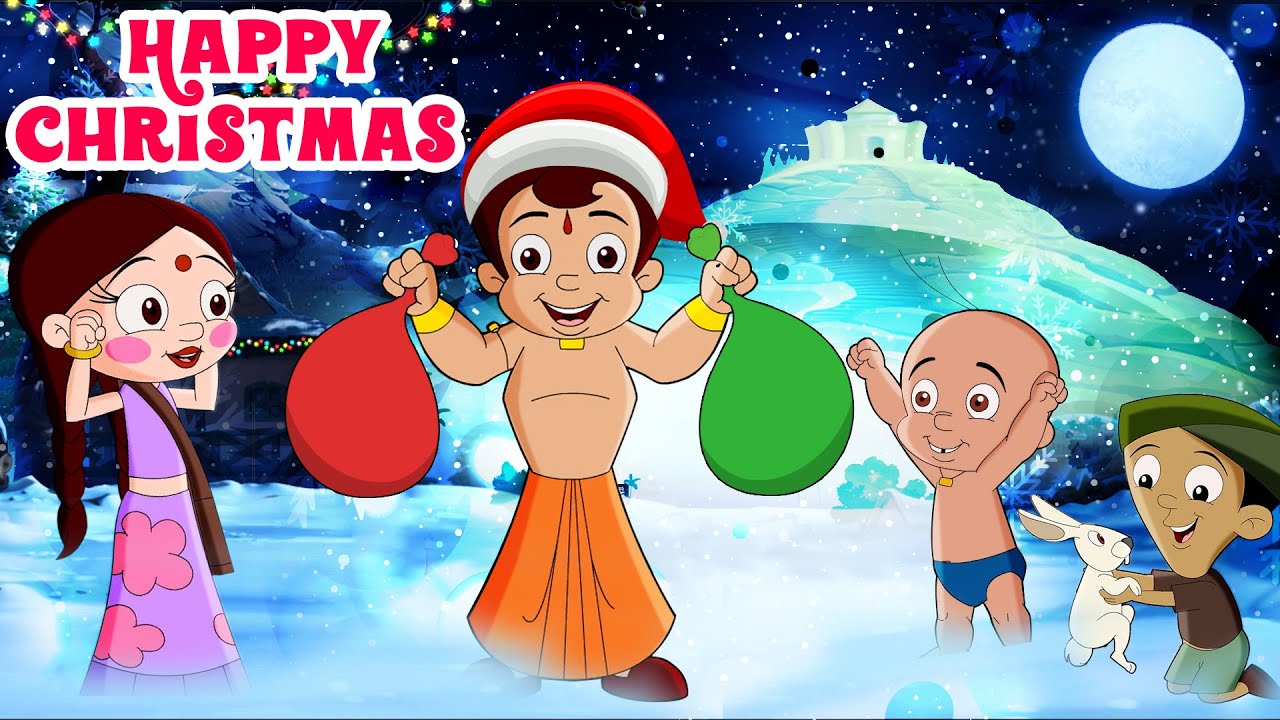 Chhota Bheem - Bheem bana Secret Santa | Christmas Special | Cartoons for Kids