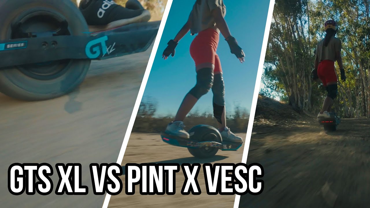 Onewheel GTS XL at Chollas Lake Park