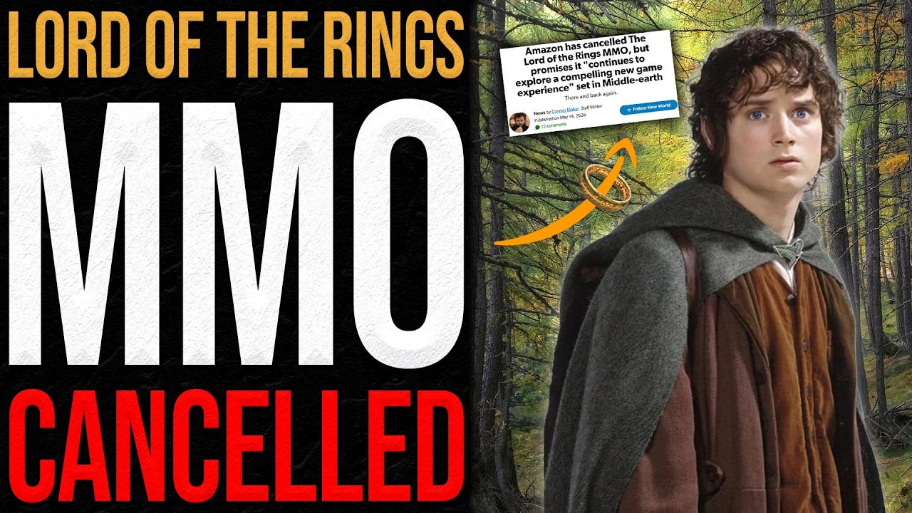 Lord of the Rings MMO Cancelled - Inside Games Roundup