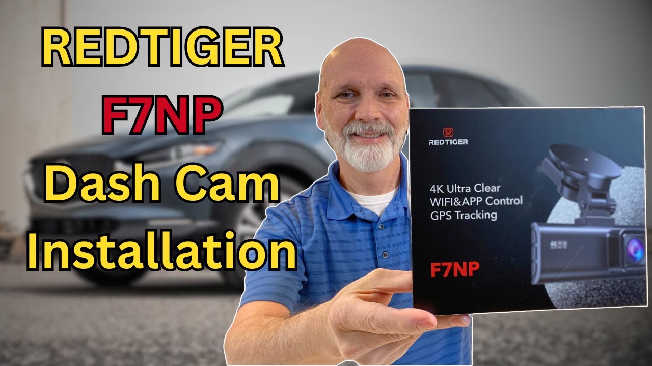 REDTIGER F7NP Dash Cam Unboxing, Setup & Review!
