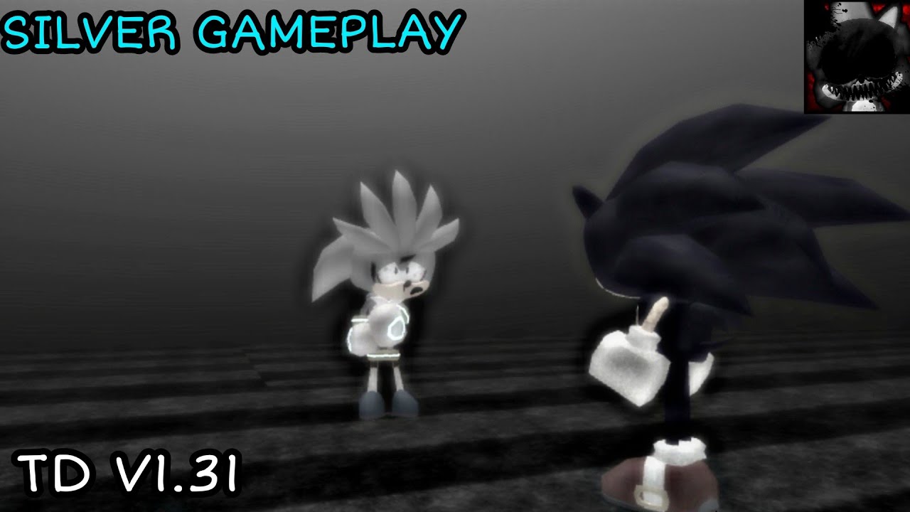 Random Silver Gameplay || Sonic EXE The Disaster (v1.31)
