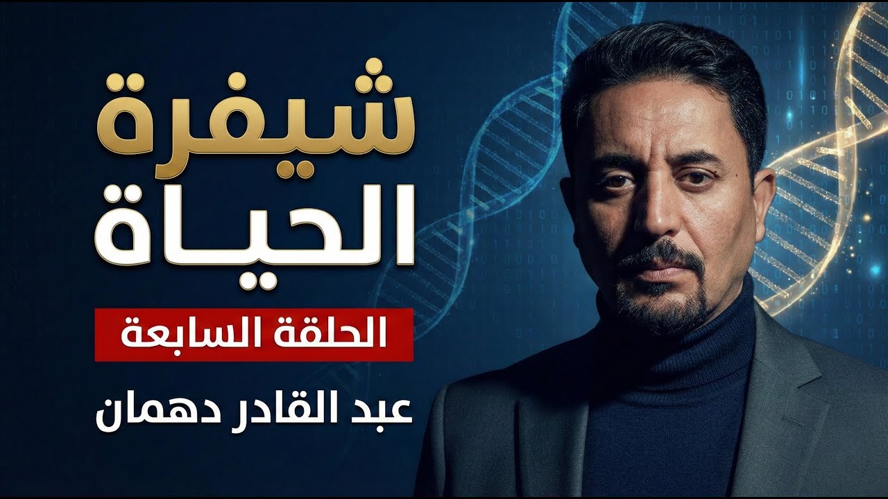 شيفرة الحياة - الحلقة السَّابعة - برمج عقلك - عبد القادر دهمان