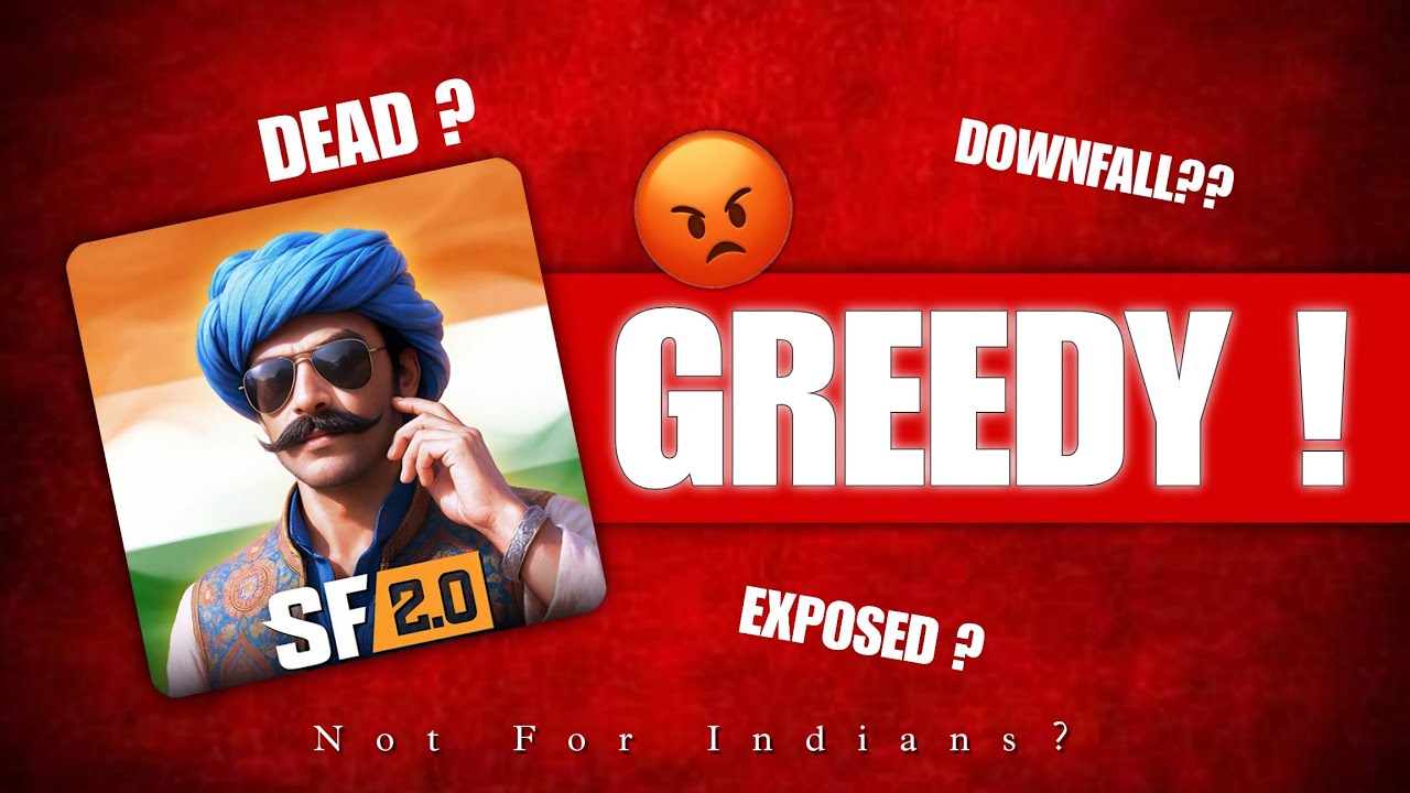 Scarfall Exposed 🤬 | Dying Because of Greed 🤡