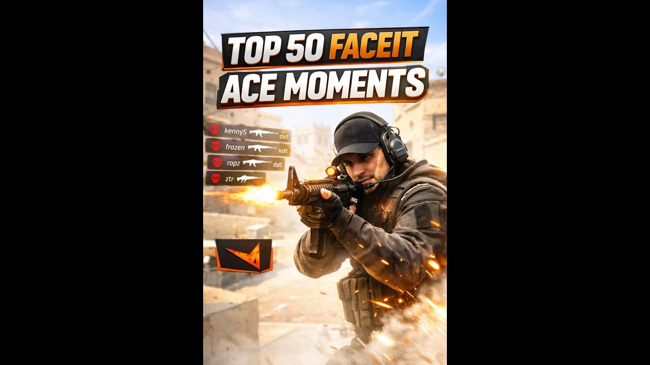 Faceit TOP 50 ACE Moments 🤯 | Това е друго ниво CS2