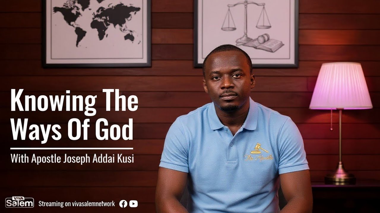 Knowing The Ways Of God 