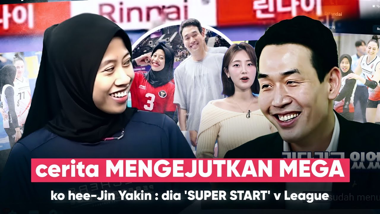 Sejak saat itu MEGA membuatnya yakin, Hari Dimana ko hee Jin Pertama Kali Melihat Mega Langsung