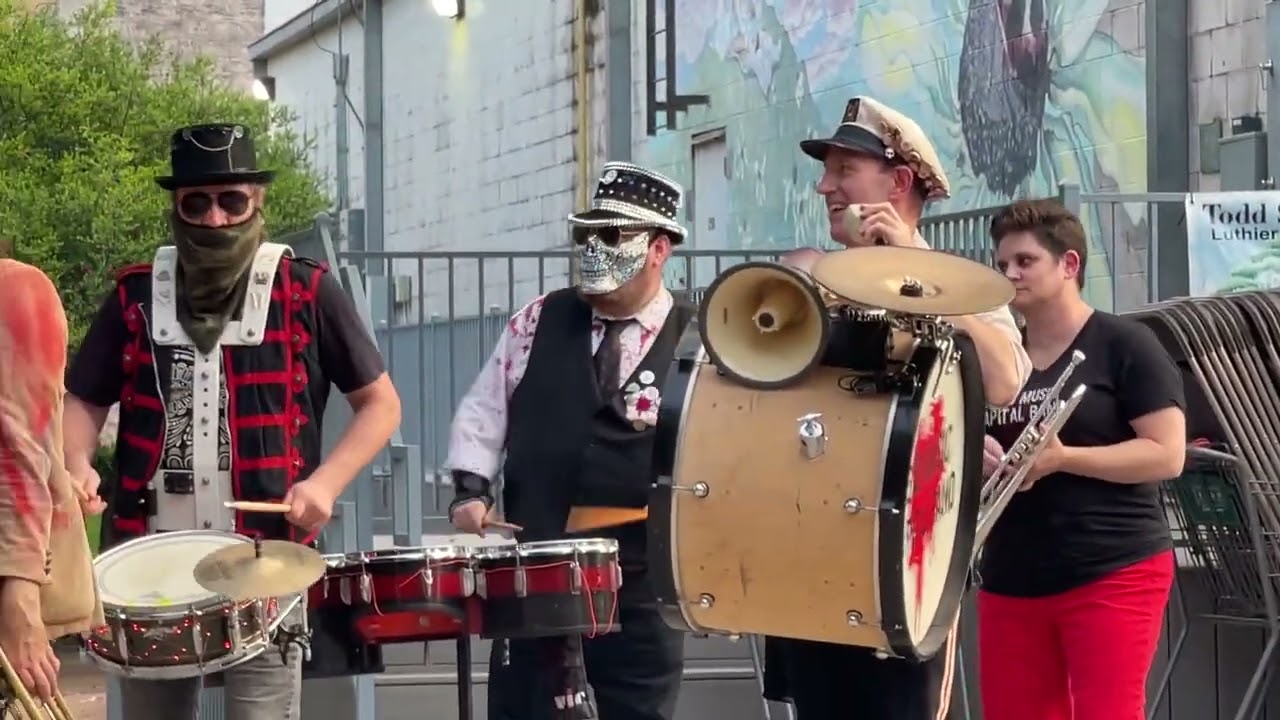 Dead Music Capital Band at TCMF 16