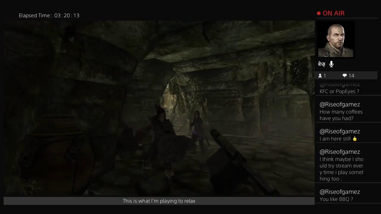 SNODOGZ1959's Live PS4 Broadcast This is what I'm playing right now SkyRim live 6