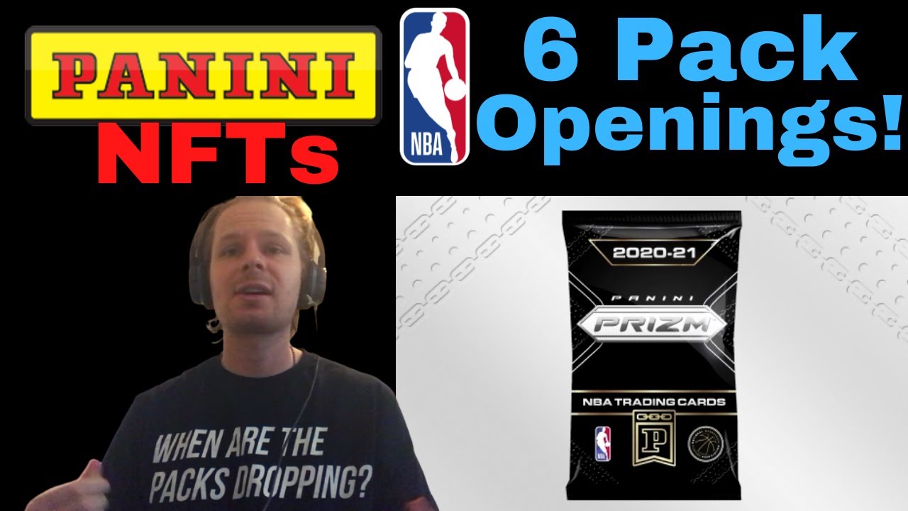 Panini NBA NFT SIX PACK OPENINGS!
