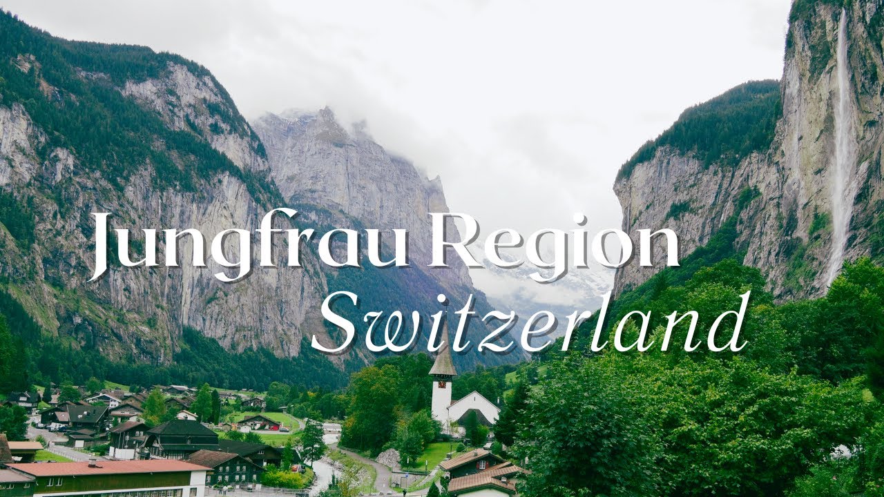 Exploring the Jungfrau Region, Switzerland in 4K
