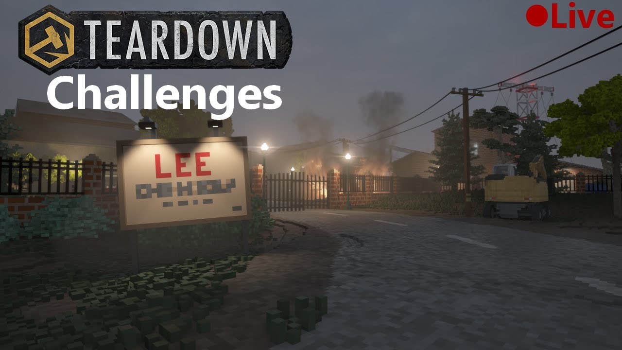 Teardown Challenges