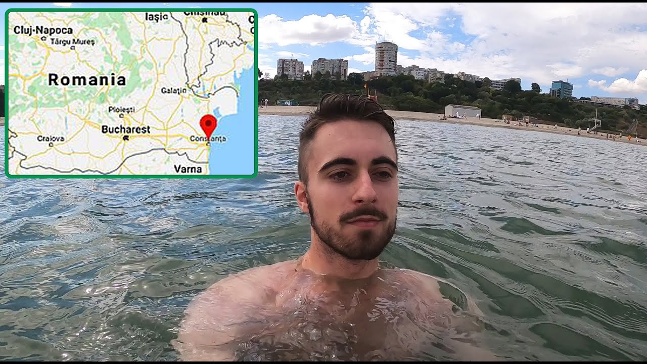 Una nuotata nel Mar Nero a Costanza 🇷🇴