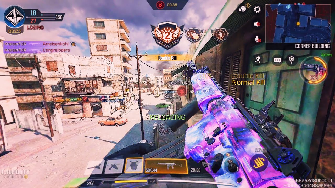 Dark Matter — многопользовательский игровой процесс Cod Mobile