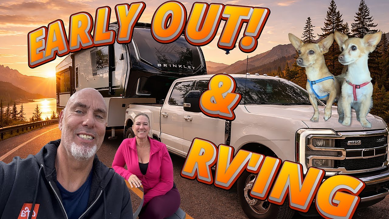 Our Early Retirement and Full-time RV Life - Welcome to Germans Early Out!