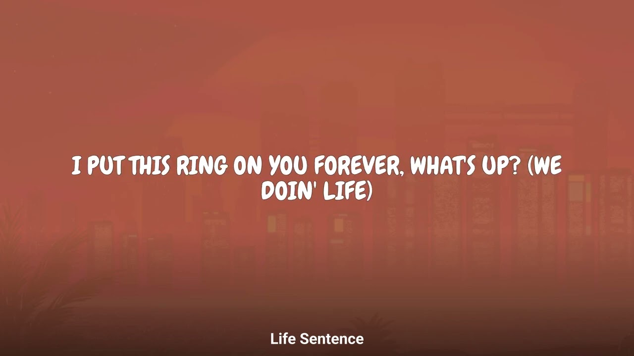 J. Cole - Life Sentence (Lyrics)