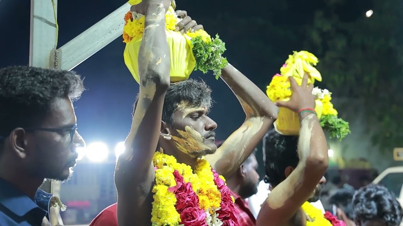 Madathachampadu | Sri PonMadan Swamy Kovil Kodai | Thursday Night Palkuda Function | 2026