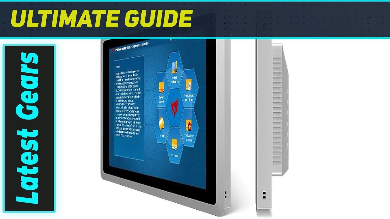Best 17 Industrial Panel PC? SunKol i7 Powerhouse!