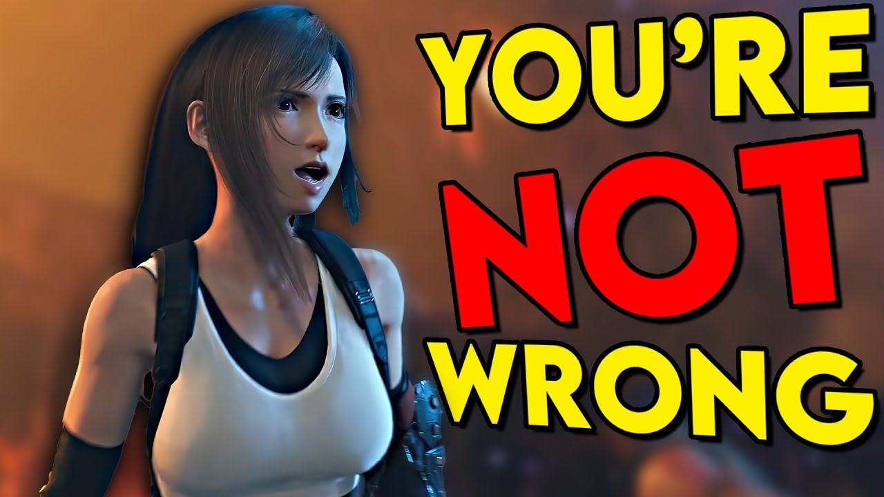 FF7 Rebirth PC Stutter Situation is CRAZY. BUT...it's being Fixed!