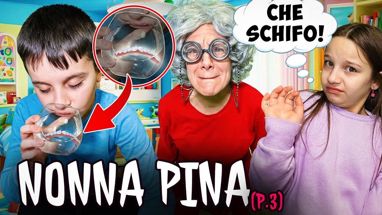 Kevin beve da un bicchiere… poi scopre COSA c’era dentro 😱 | Nonna Pina (P.3)
