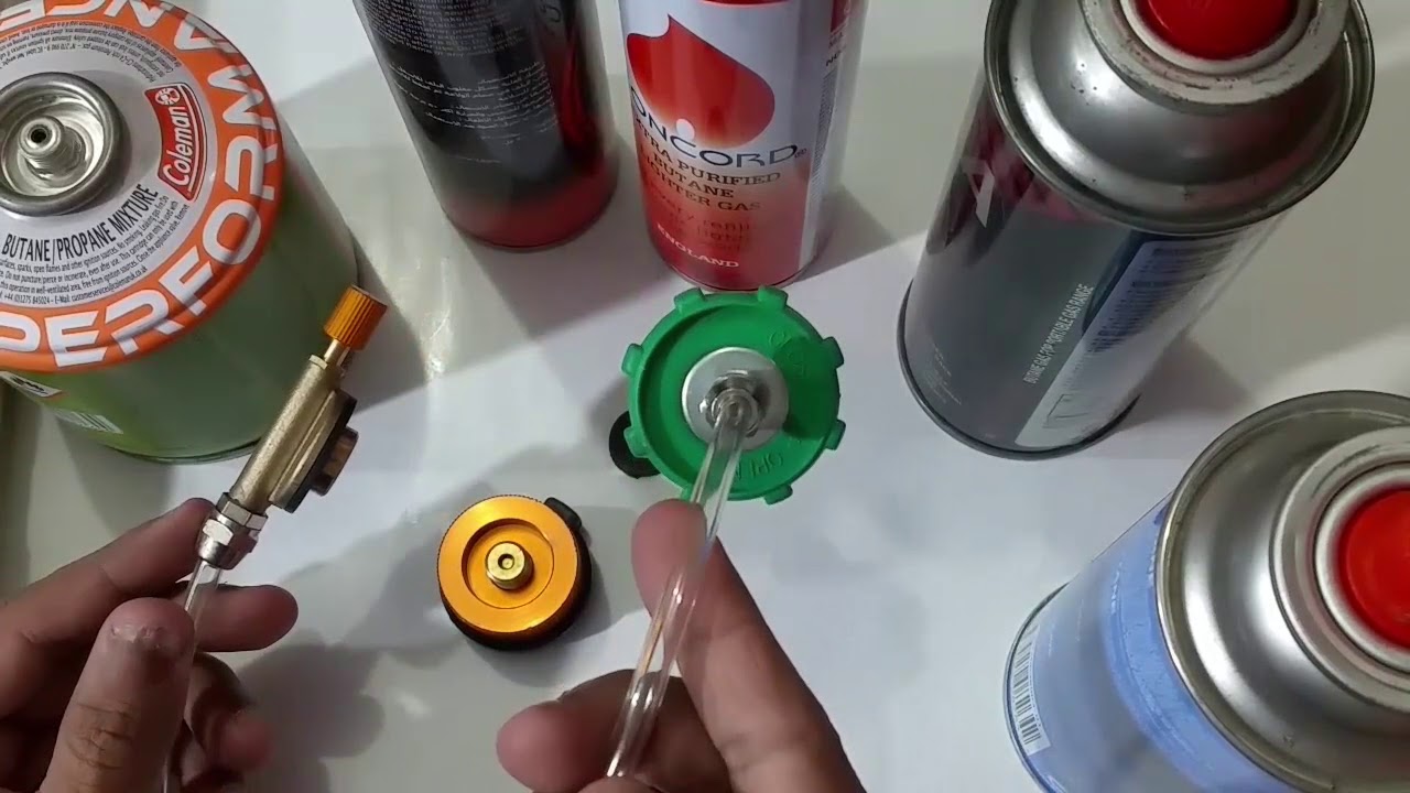 Gas Stove Mini Tank Cylinder Long Tank Camping Stove Cylinder Refill