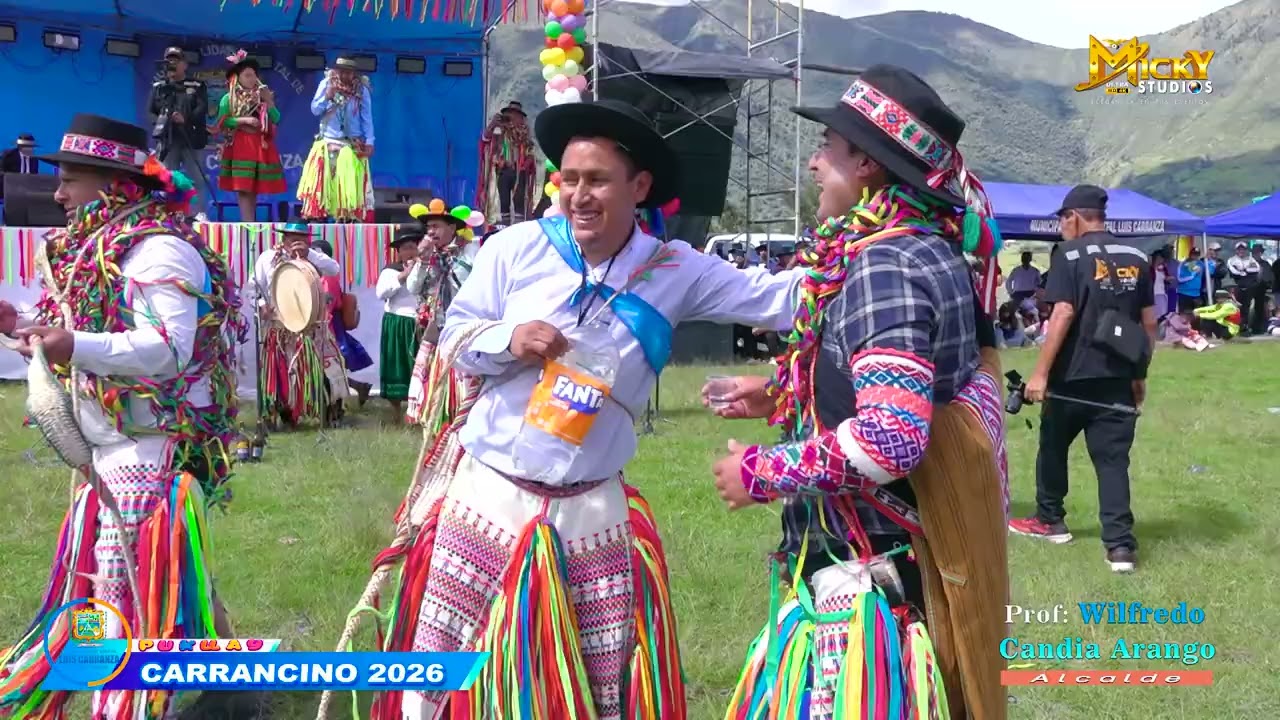 gran Wauracanacuy EN PKLLAY CARRANCINO 2026
