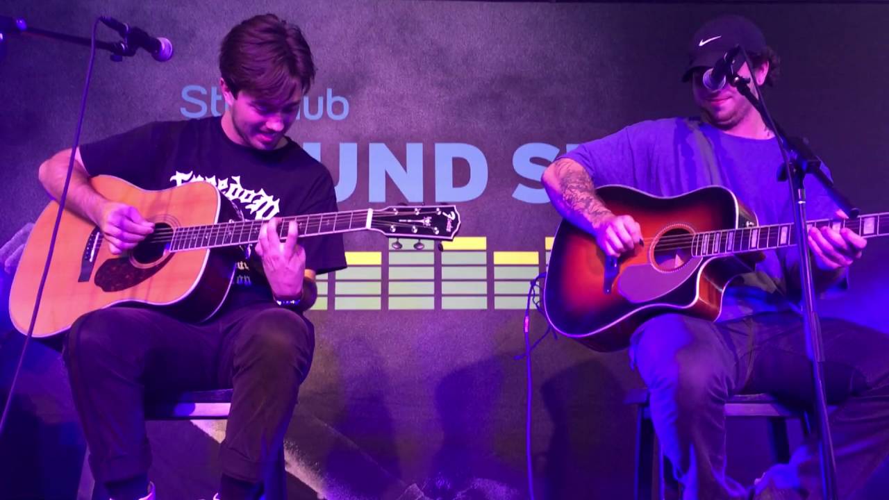 Citizen- The Summer & Dive Into My Sun (Live Acoustic at RiotFest Chicago 2016)