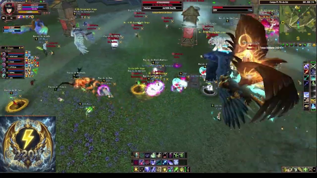 The Classic PW 1.2.6 - TW 220V vs RedForce 08/02/26