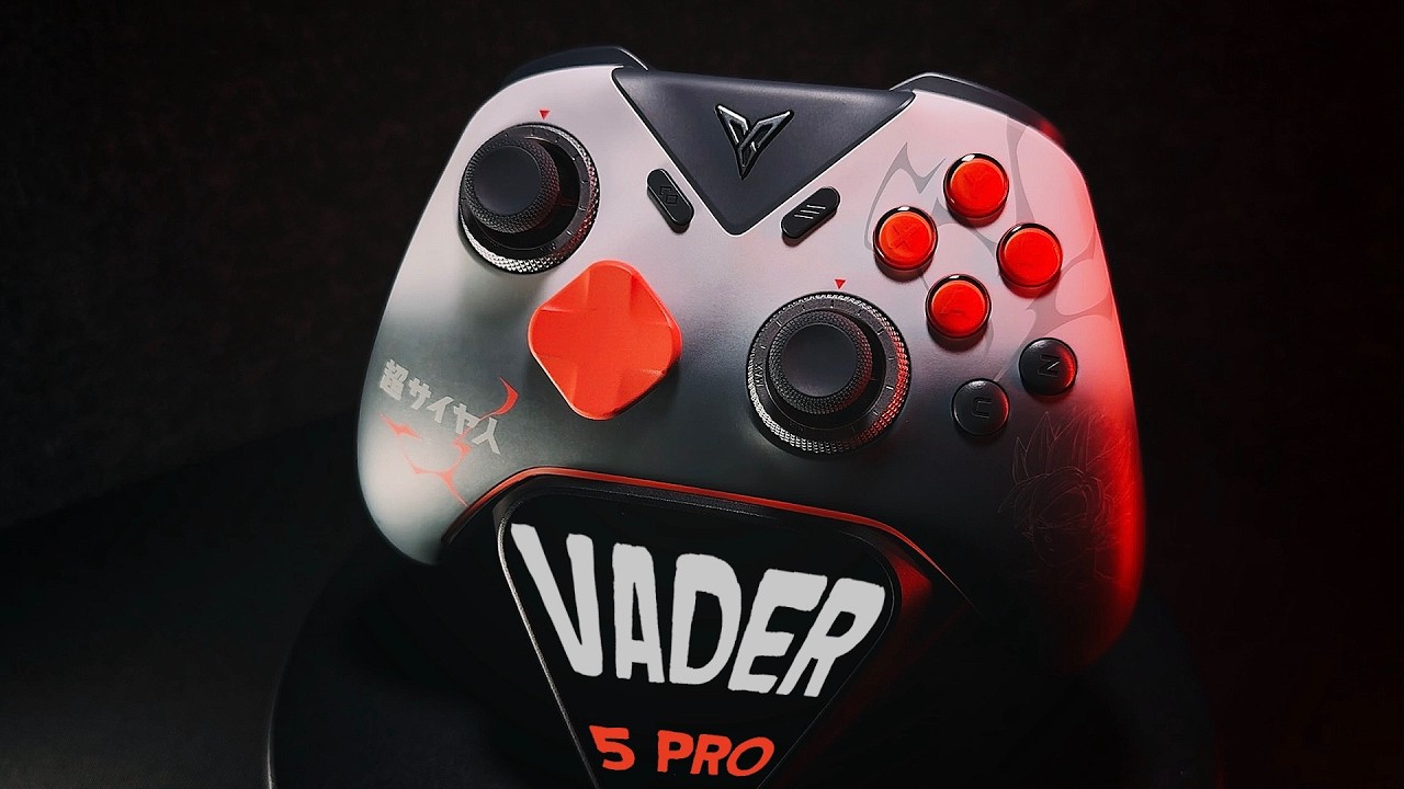 FLYDIGI Vader 5 Pro x Dragon Ball Z Collaboration