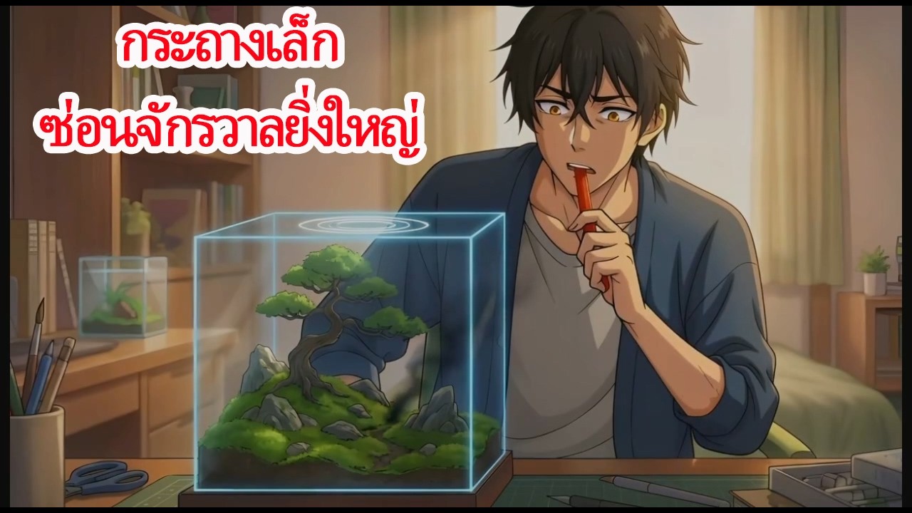 จากคนใกล้ตายสู่ผู้กวาดล้างจักรวาล โลกในกระถางบอนไซคือความลับพลิกฟ้า! ตอนเดียวจบยาวๆ