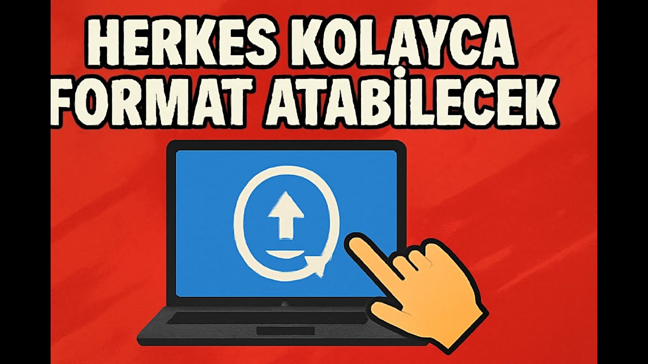5 Dakika da USB ile Windows 10 Format Nasıl Atılır.?