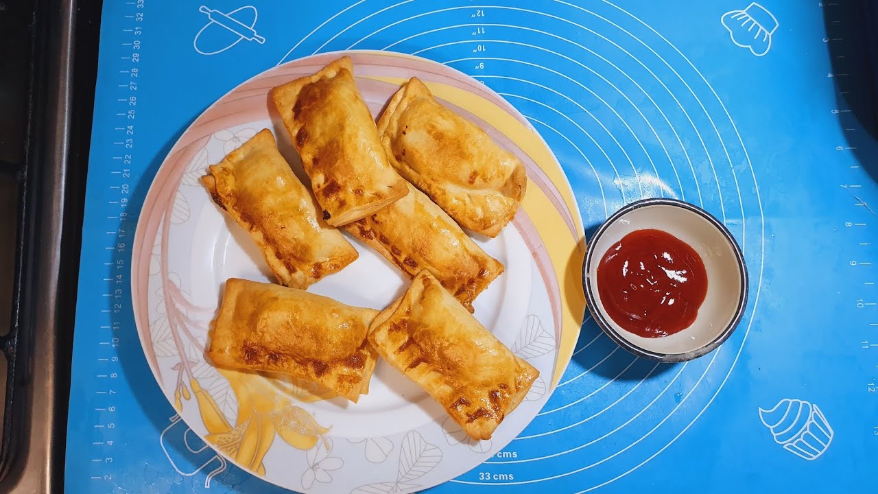 Tasty chicken patties