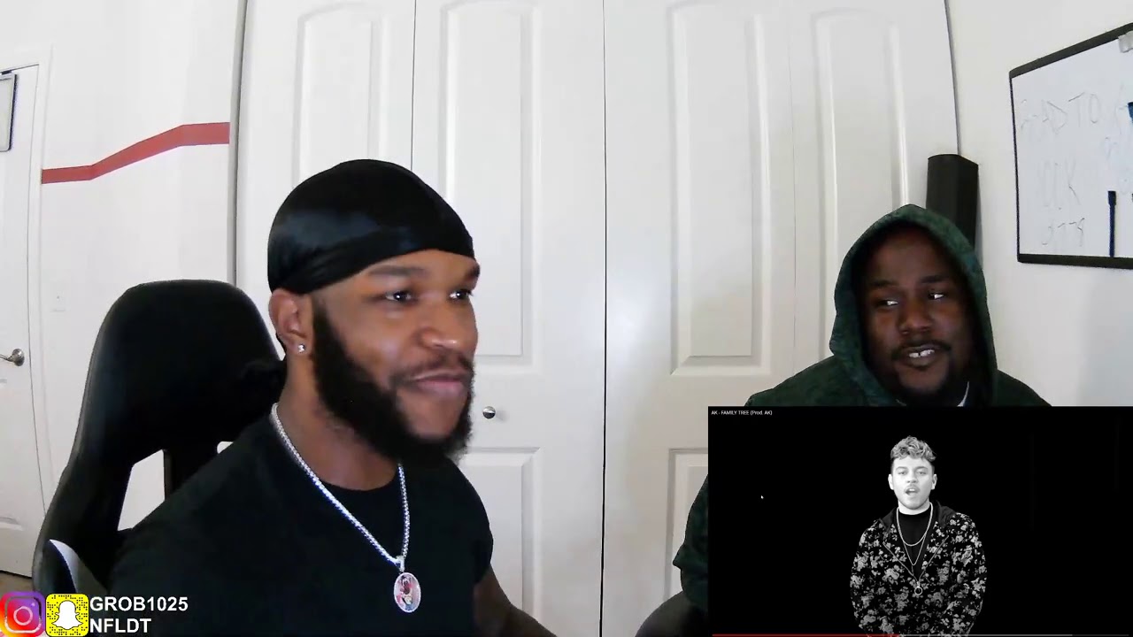 AK - FAMILY TREE (Prod. AK) REACTION