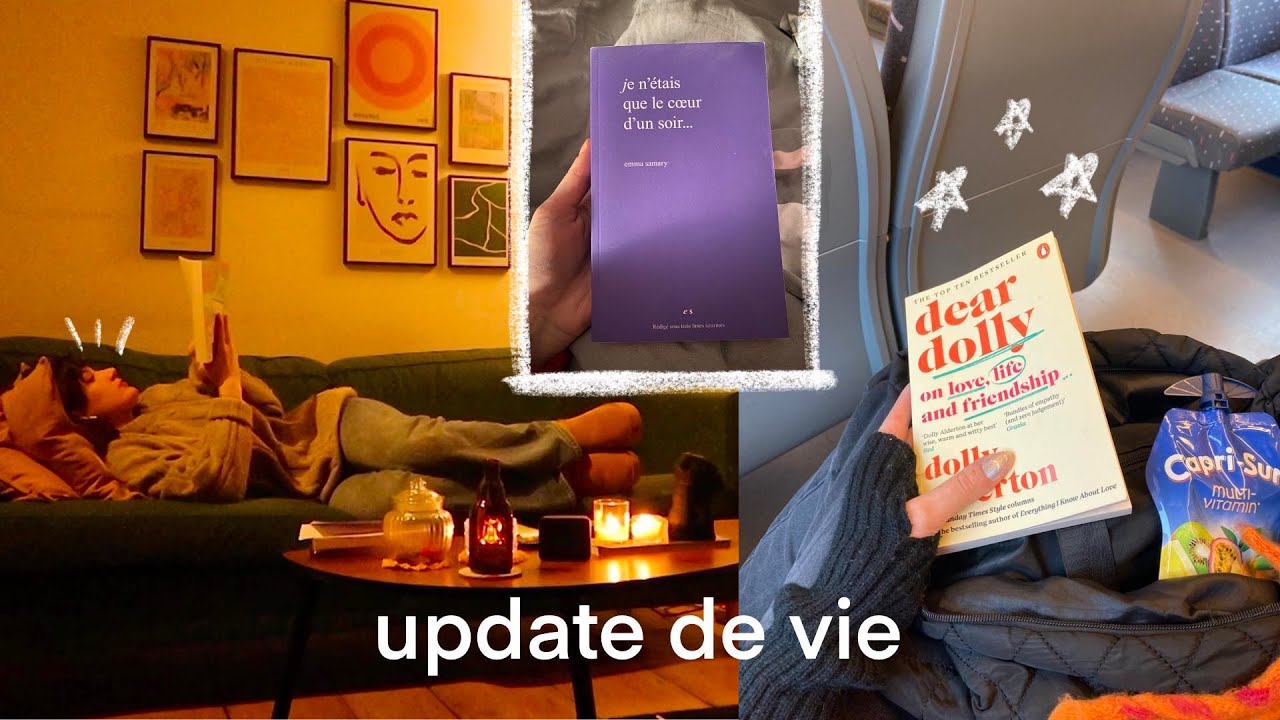 petit book haul, update lecture et chit-chat hivernal ❄️