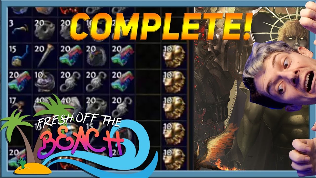 WE DID IT! 50 Ex Farmed, Mission Complete ~ Fresh off the Beach FINAL DAY [PoE 3.17]