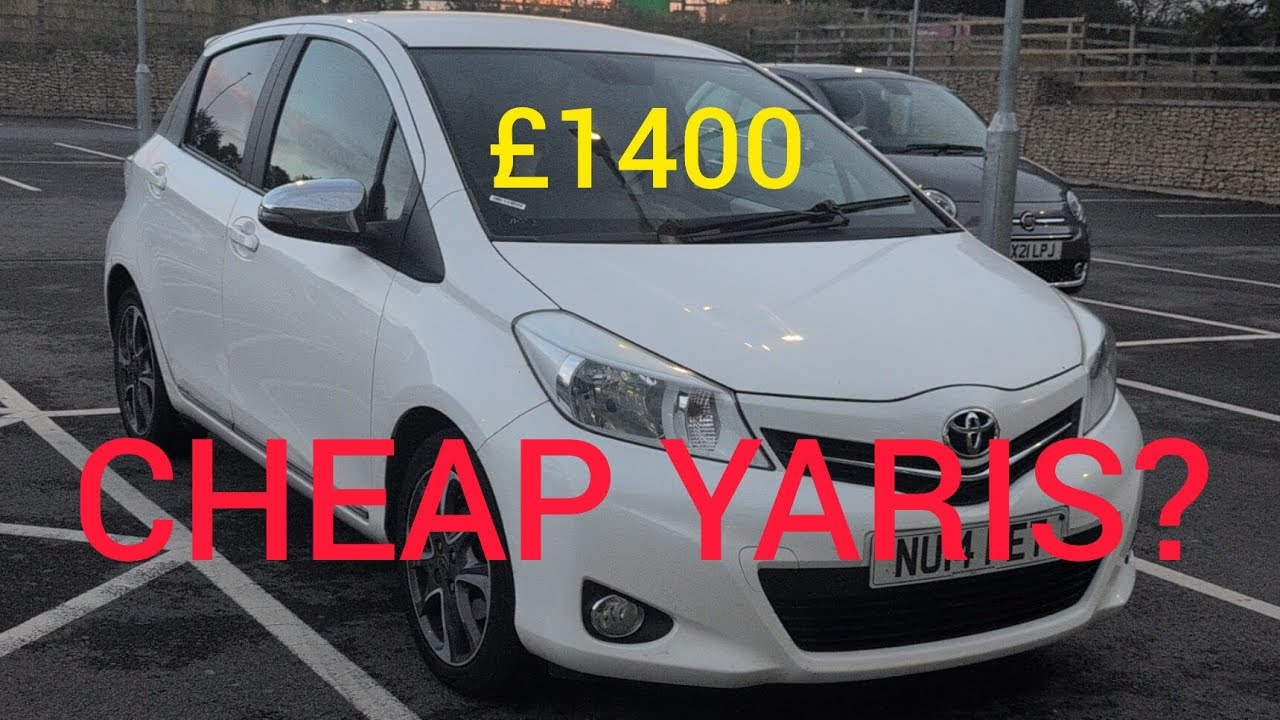I BOUGHT A 2014 YARIS FOR JUST £1400 FROM BCA UK CAR AUCTION!