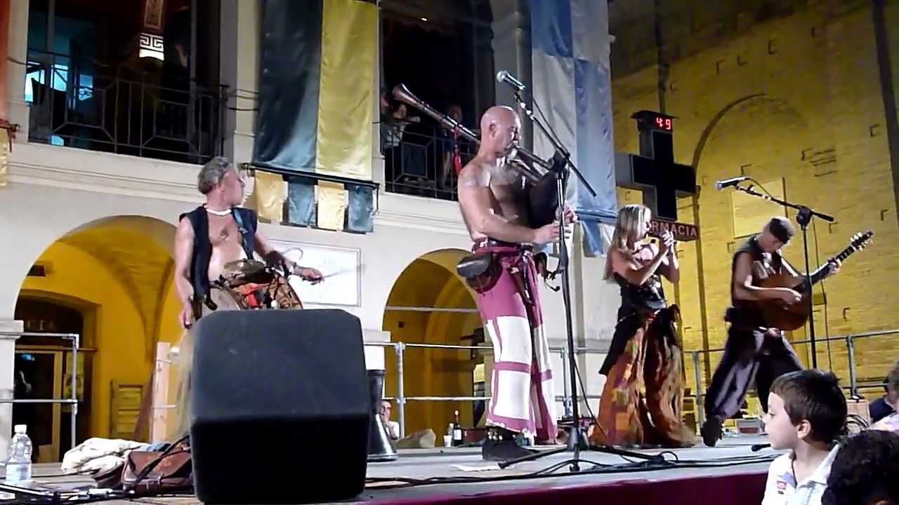 Scherbelhaufen, Beltane, Lanciano 2011, Tanz.MTS