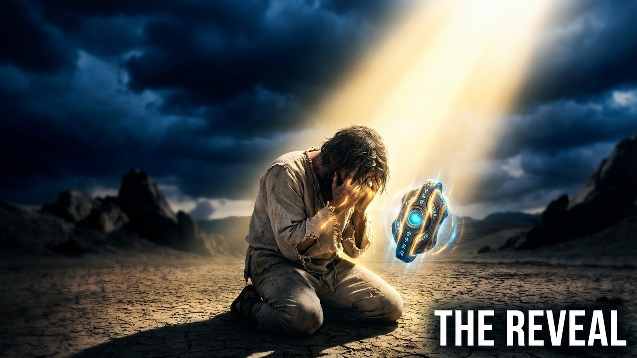 When You're Broken, God's Love Finds You | John 3:16